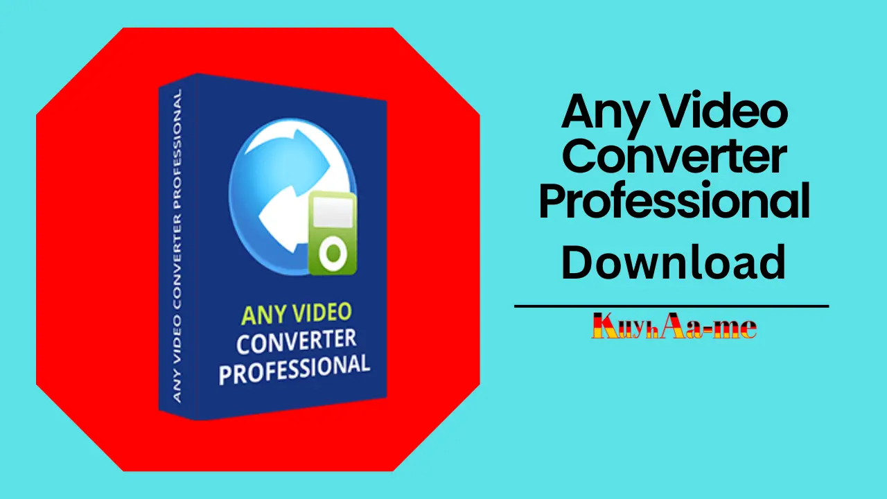 _Any Video Converter Professional Download 2024