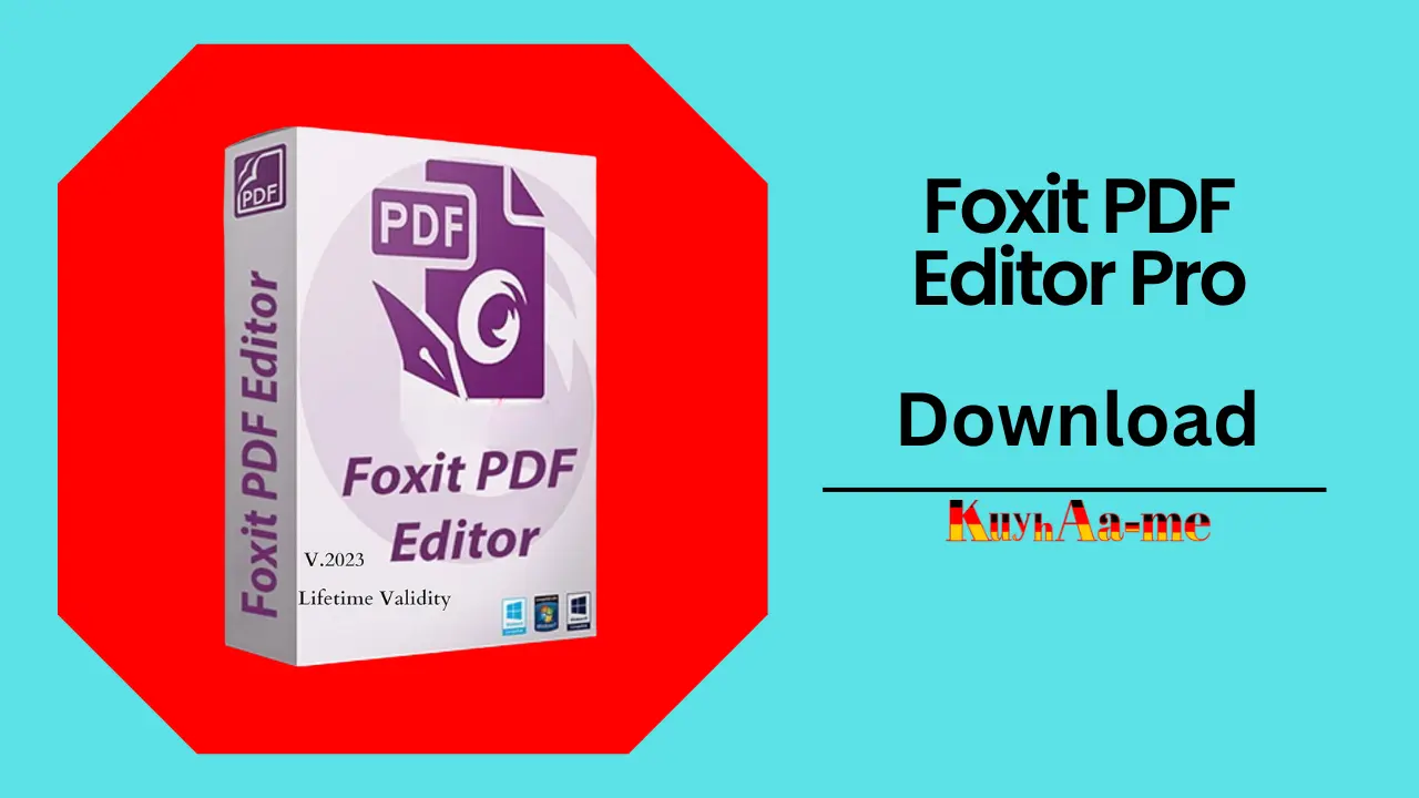 Foxit PDF Editor Pro Download 2024