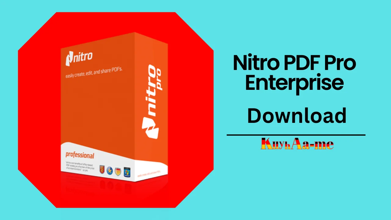 Nitro PDF Pro Enterprise Download 2024