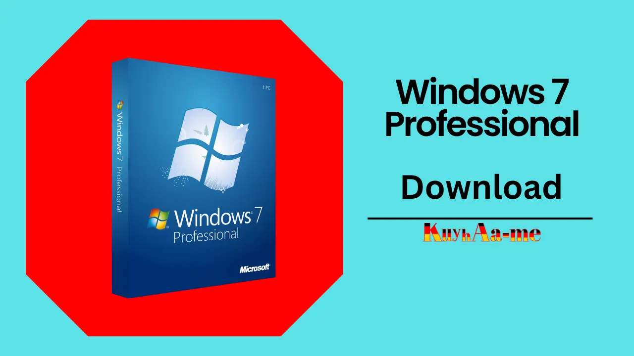 Windows 7 Professional Download 2024