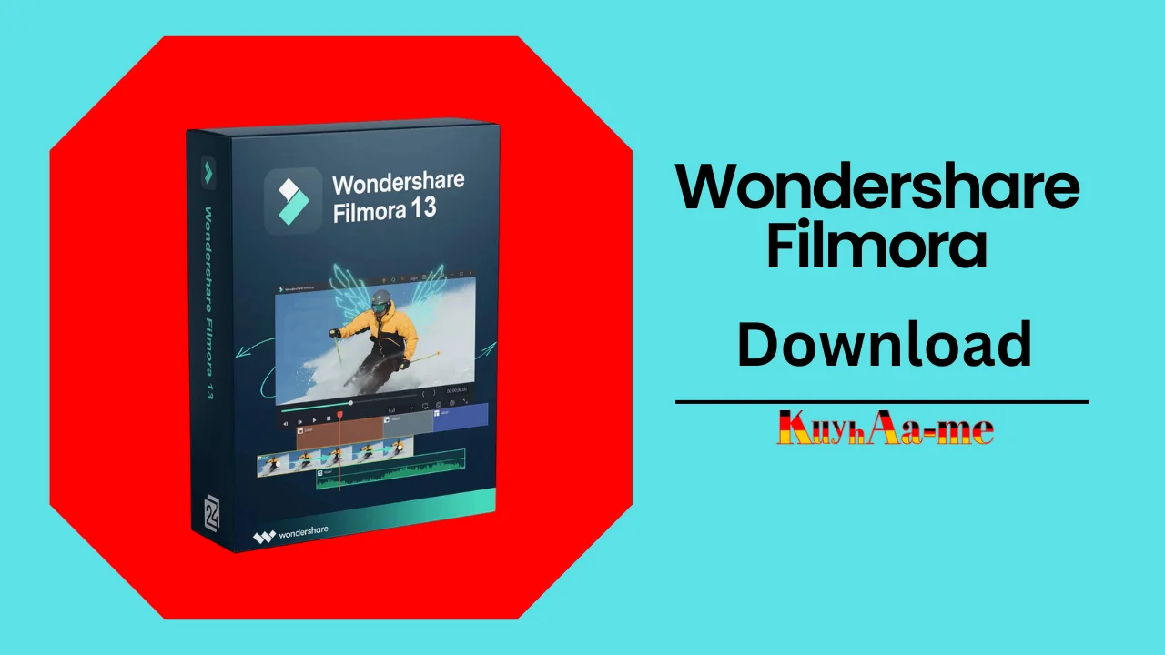 Wondershare Filmora Download 2024