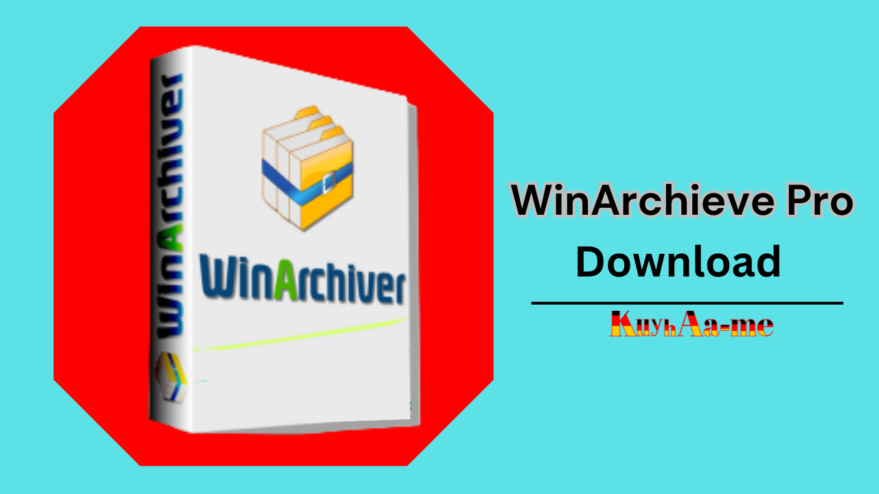 WinArchieve Pro Download 2024