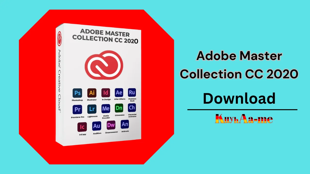 Adobe Master Collection CC 2020 Download 2024