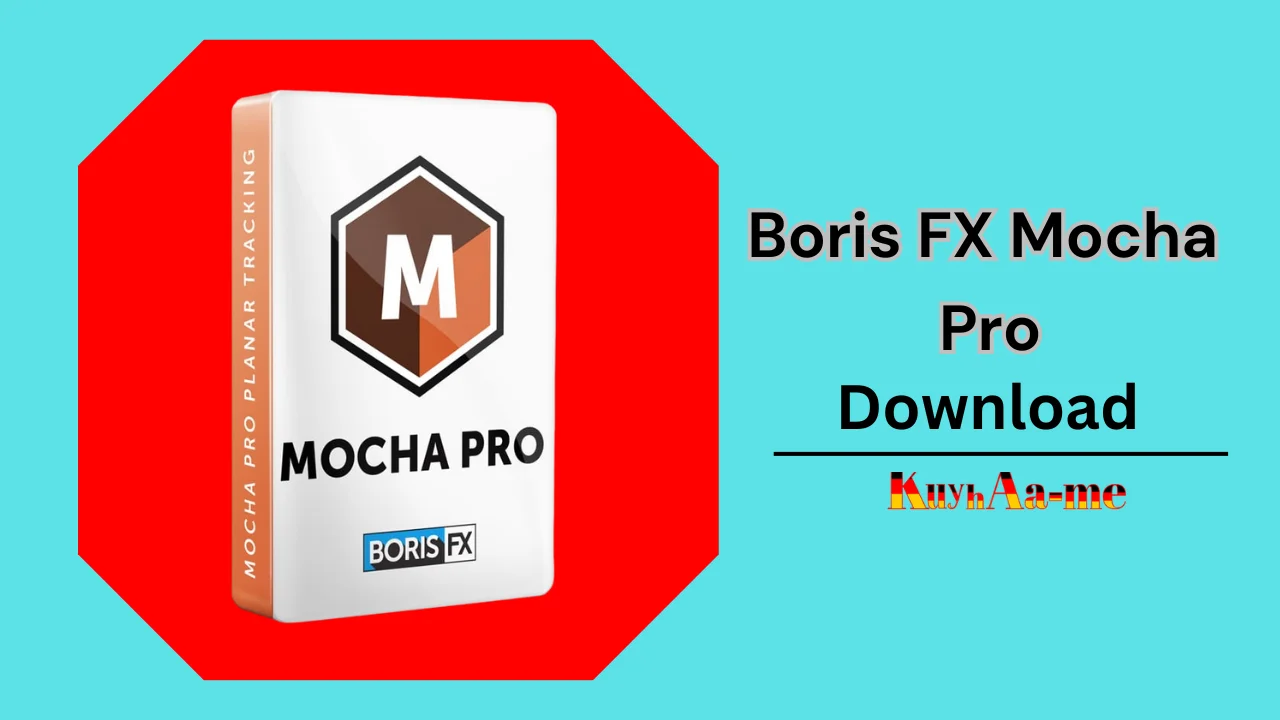 Boris FX Mocha Pro Download 2024