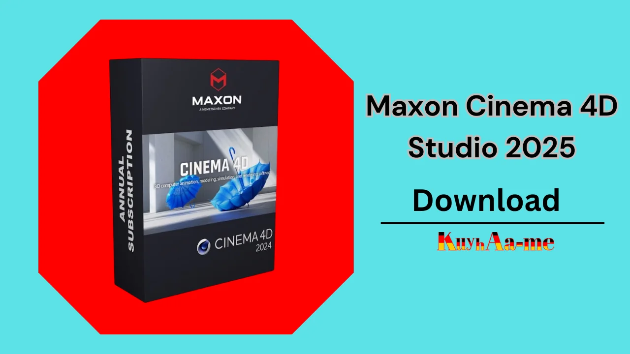 Maxon Cinema 4D Studio 2025 Download 2024